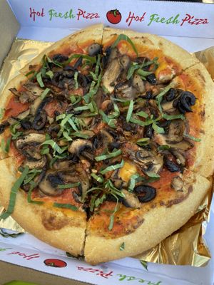 Mount Boring at Secret Pizza Society in Portland