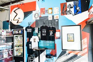  at Secret Pizza Society in Portland