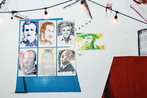  at Secret Pizza Society in Portland