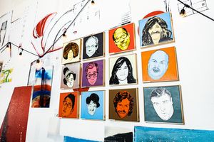  at Secret Pizza Society in Portland