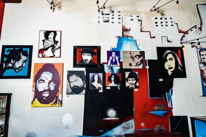  at Secret Pizza Society in Portland