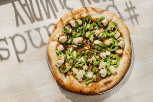 Kissoons Loop at Secret Pizza Society in Portland