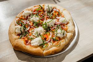 The Jaffe at Secret Pizza Society in Portland