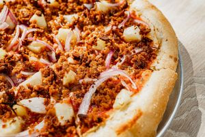 Waponi Woo at Secret Pizza Society in Portland