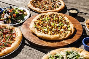  at Secret Pizza Society in Portland