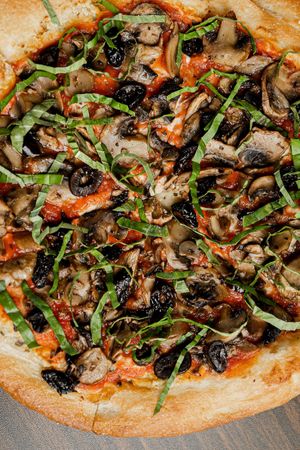 Mount Boring at Secret Pizza Society in Portland