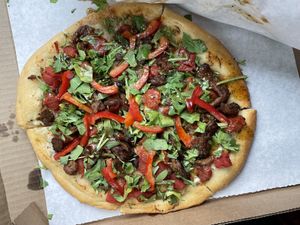 Absolom  at Secret Pizza Society in Portland