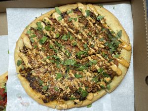 Chalupa Batman  at Secret Pizza Society in Portland