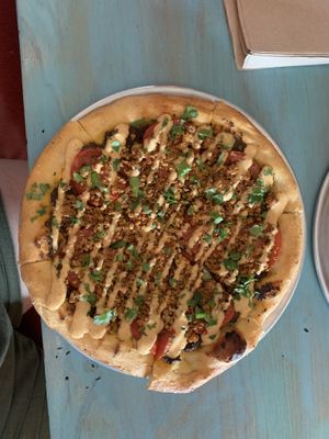 Chipotle Batman  at Secret Pizza Society in Portland