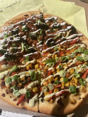 Brother Wilton and El Guapo(my fav)  at Secret Pizza Society in Portland