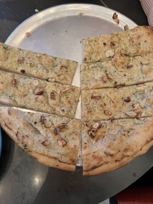 Cheezy bread  at Secret Pizza Society in Portland