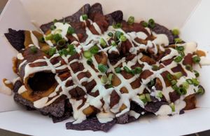 NOHO NACHO! at Secret Pizza Society in Portland