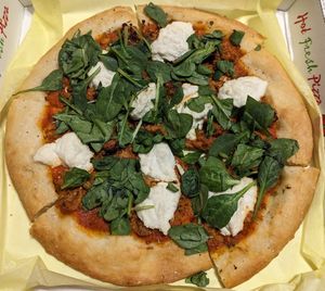 Silent G at Secret Pizza Society in Portland