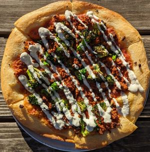 Brother Wilton at Secret Pizza Society in Portland