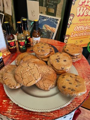   at Secret Pizza Society in Portland