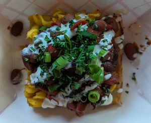 The Dream Scheme at Secret Pizza Society in Portland