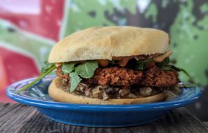 Princess Shenanigan at Secret Pizza Society in Portland