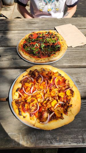  at Secret Pizza Society in Portland