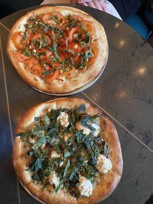   at Secret Pizza Society in Portland