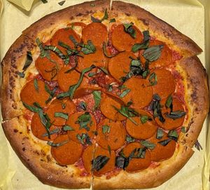 Classique Pepperoni at Secret Pizza Society in Portland