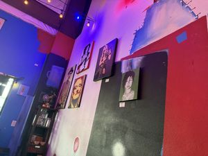   at Secret Pizza Society in Portland