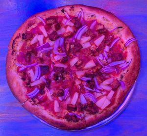 Waponi Woo at Secret Pizza Society in Portland