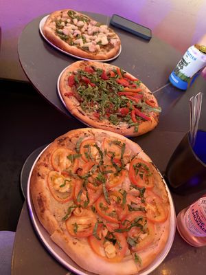 😋   at Secret Pizza Society in Portland