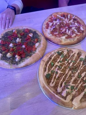 Alllll soooo gooood!   at Secret Pizza Society in Portland