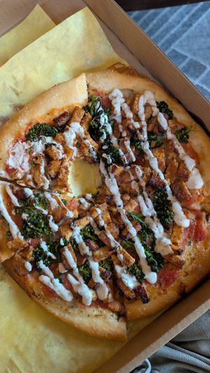  at Secret Pizza Society in Portland