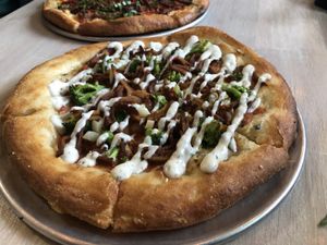 Brother Wilton at Secret Pizza Society in Portland