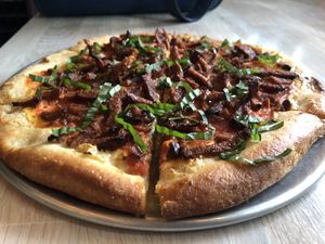 Classique Pepperoni  at Secret Pizza Society in Portland