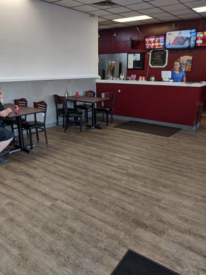 Inside Dari Kabab & Gyro at Dari Kabab & Gyro in Smyrna