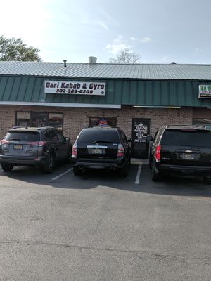 Dari Kabab & Gyro storefront at Dari Kabab & Gyro in Smyrna