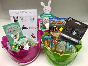 Easter Baskets including Toys at SweetE Organic in Mill Valley
