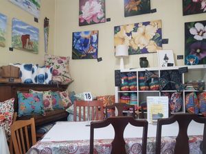 Homemade gifts available at Nash Gallery & Café in Esk