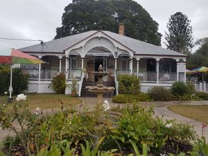 Lovely home style cafe at Nash Gallery & Café in Esk