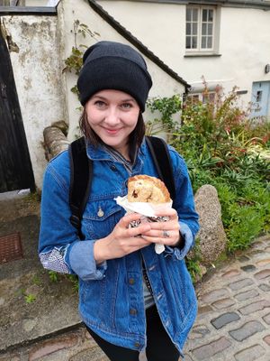  at Philp's Famous Pasties in Marazion
