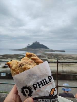  at Philp's Famous Pasties in Marazion
