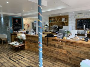 Interior  at Sea Change  in South Shields