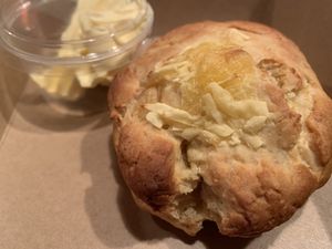 VG cheese scone  at Sea Change  in South Shields