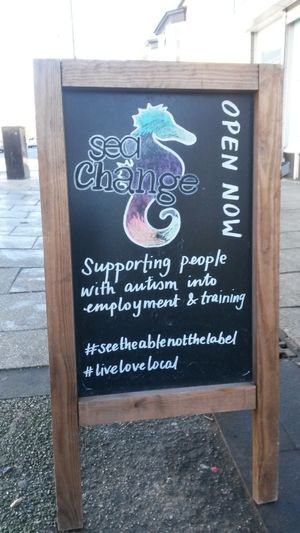 Such a lovely business at Sea Change  in South Shields