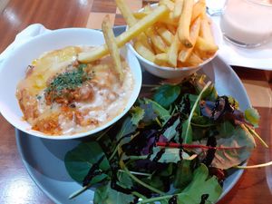 Vegan lasagne  #Veganuary at Sea Change  in South Shields