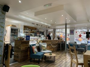 Interior  #Veganuary at Sea Change  in South Shields