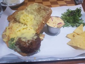 Bombay cheezer (vg) at Sea Change  in South Shields