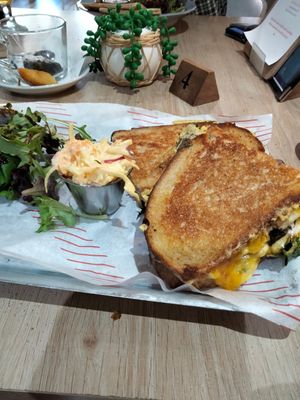 Toasted Cheezes at Sea Change  in South Shields