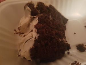 Chocolate Guinness cake (vg) at Sea Change  in South Shields