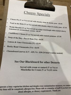 Specials May 2023  at Sea Change  in South Shields