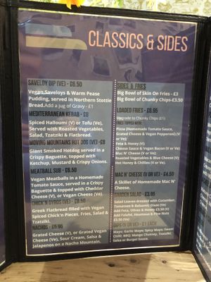 Classics and sides May 2023  at Sea Change  in South Shields
