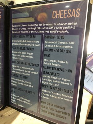 Cheesas May 2023  at Sea Change  in South Shields