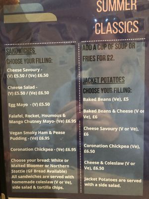 Summer classics May 2023  at Sea Change  in South Shields